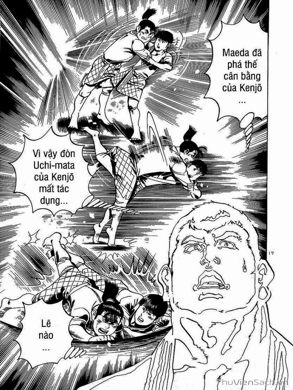 Truyện Tranh Tổ Sư Nhu Thuật - Conde Koma trang 3