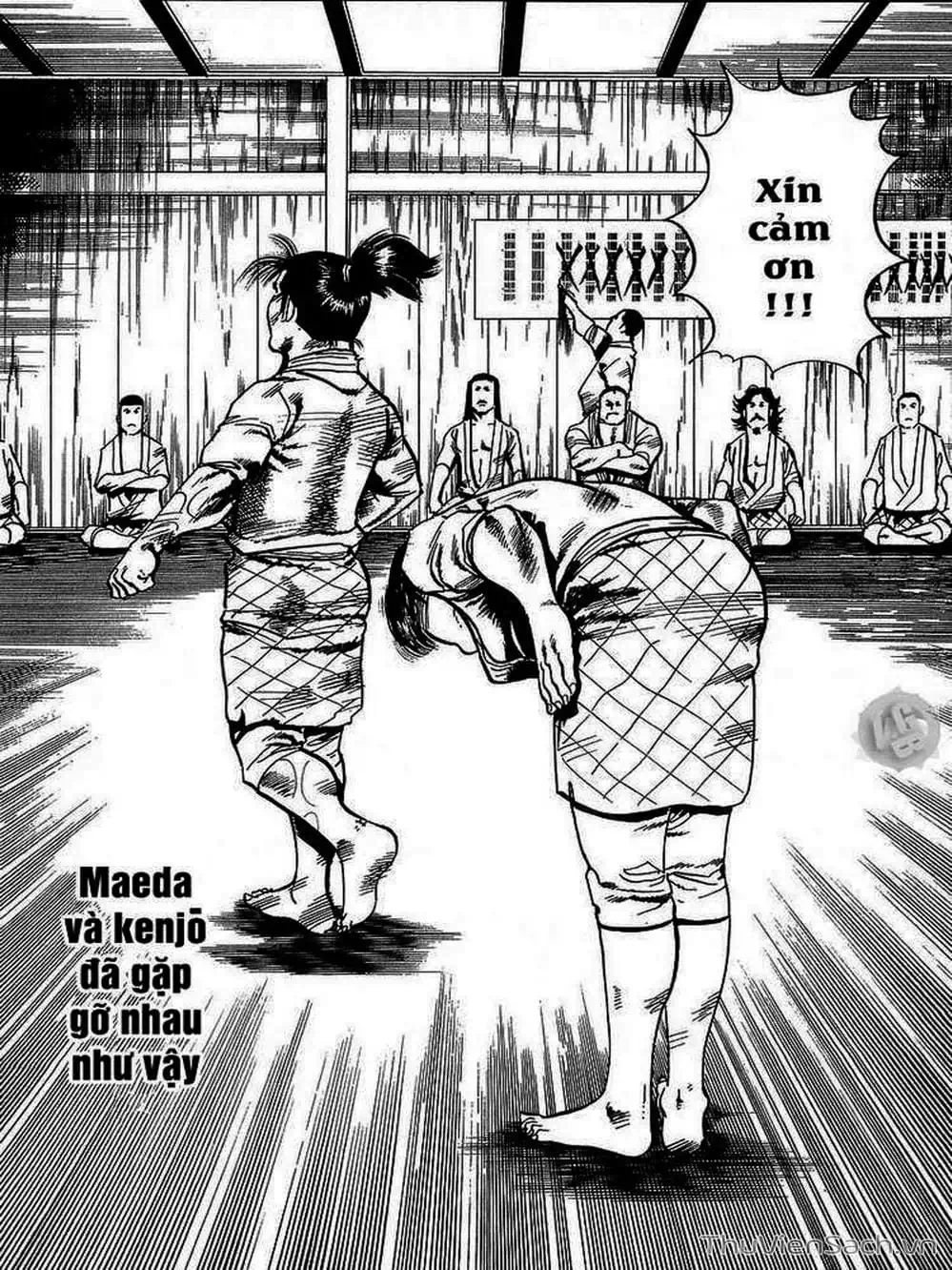 Truyện Tranh Tổ Sư Nhu Thuật - Conde Koma trang 3