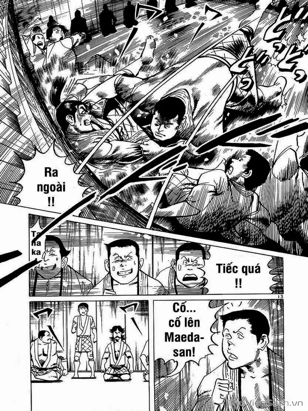 Truyện Tranh Tổ Sư Nhu Thuật - Conde Koma trang 3