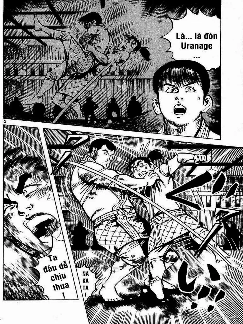 Truyện Tranh Tổ Sư Nhu Thuật - Conde Koma trang 3