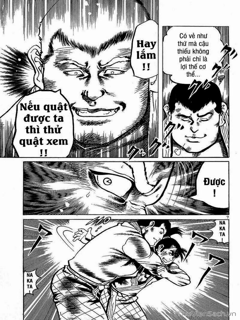 Truyện Tranh Tổ Sư Nhu Thuật - Conde Koma trang 3