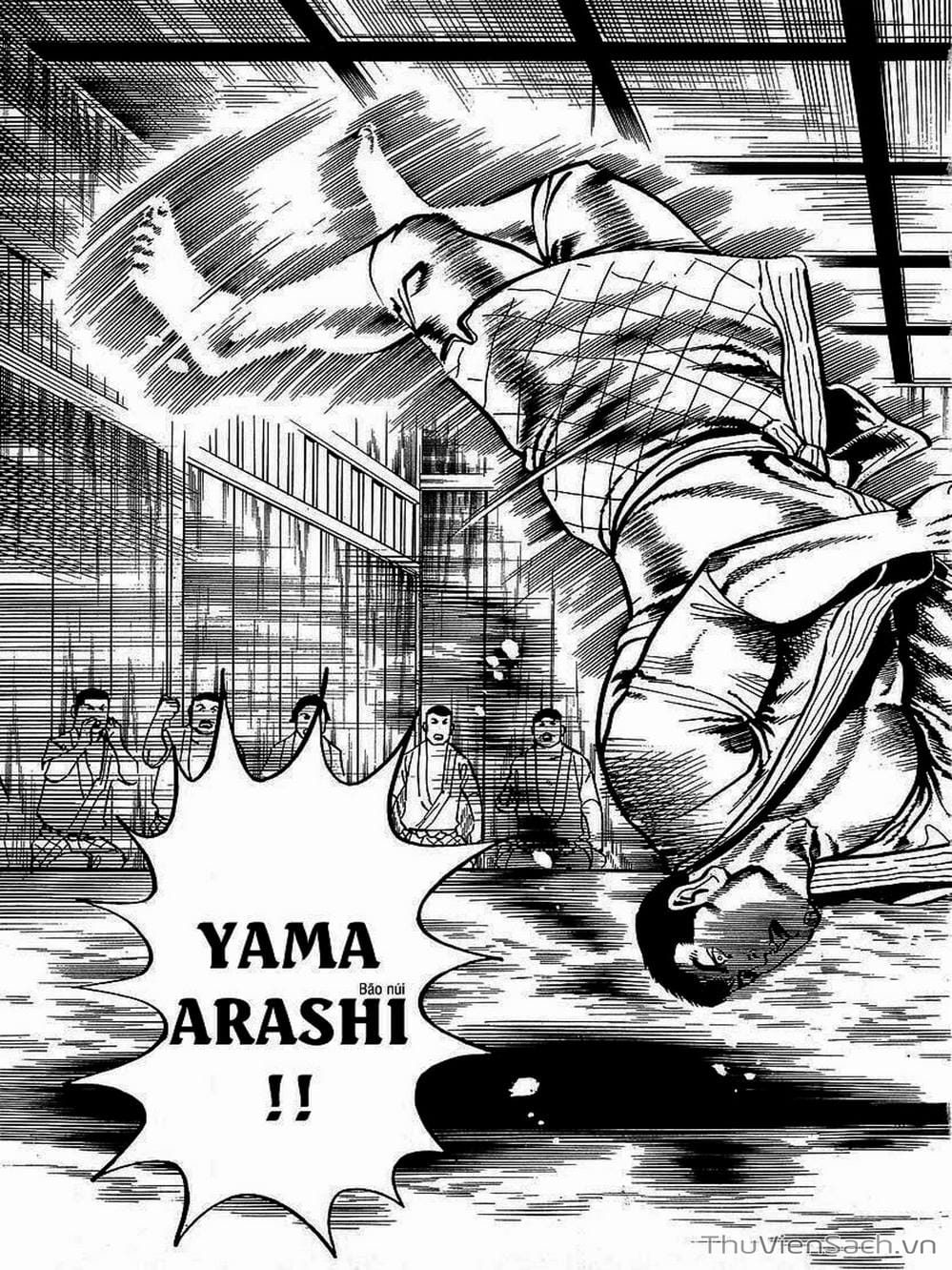 Truyện Tranh Tổ Sư Nhu Thuật - Conde Koma trang 3