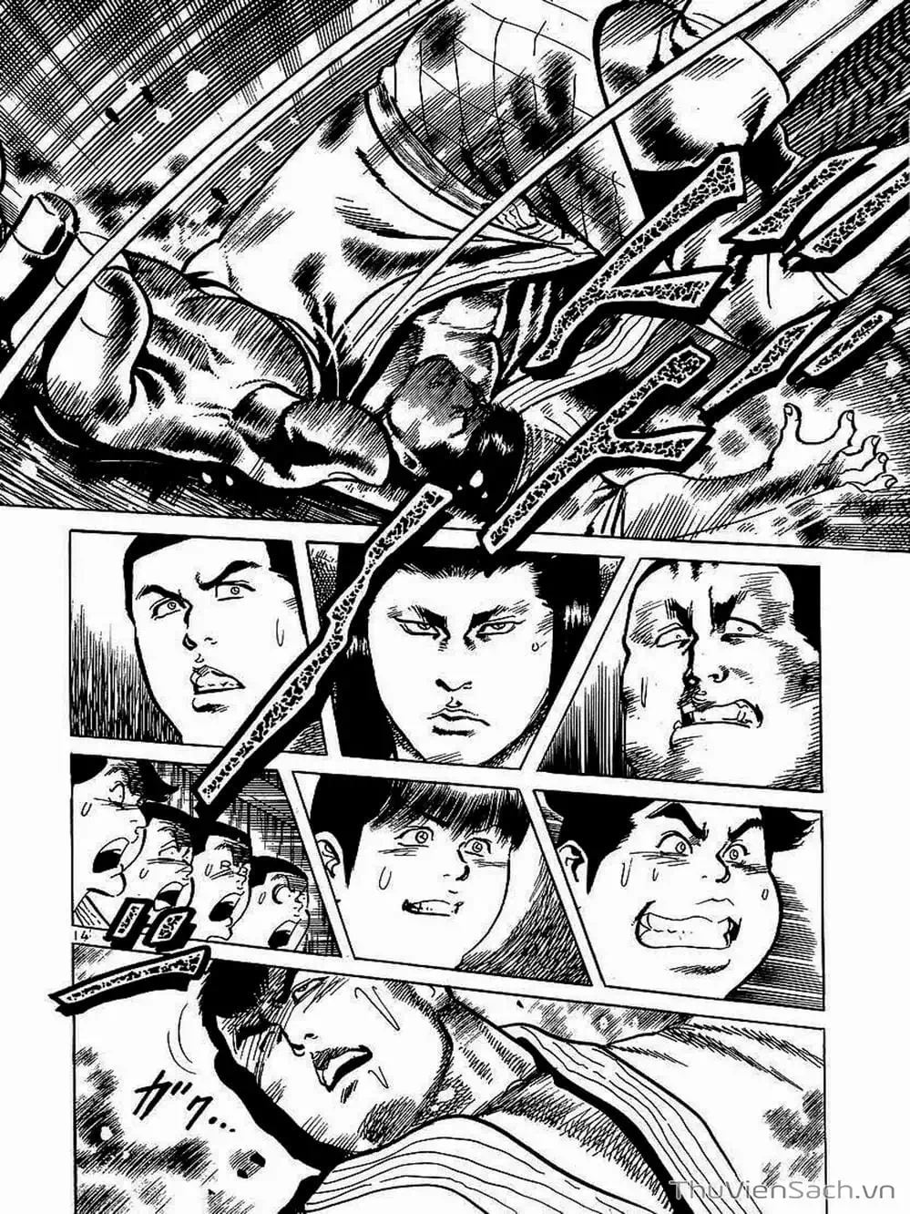 Truyện Tranh Tổ Sư Nhu Thuật - Conde Koma trang 3
