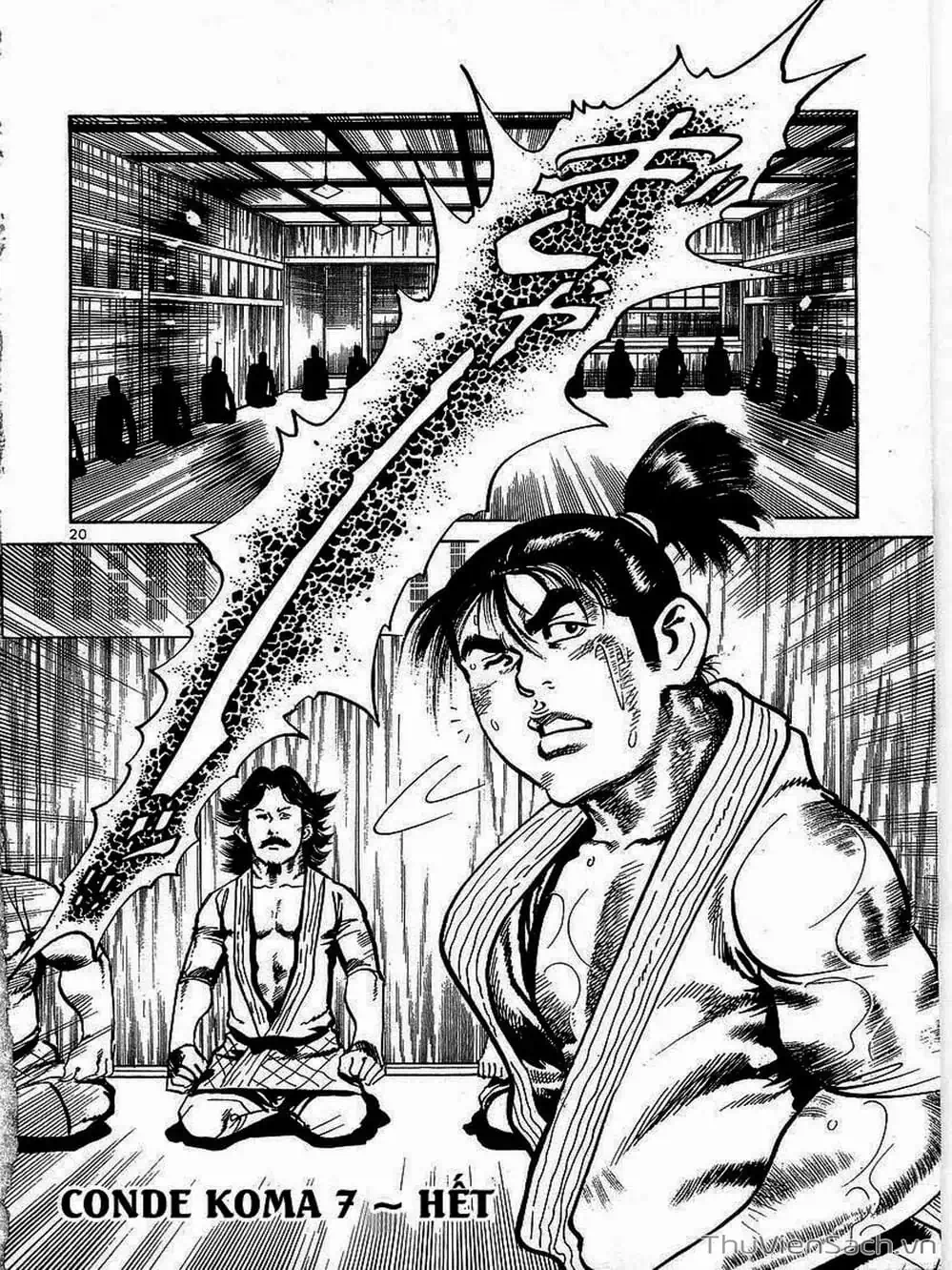 Truyện Tranh Tổ Sư Nhu Thuật - Conde Koma trang 3