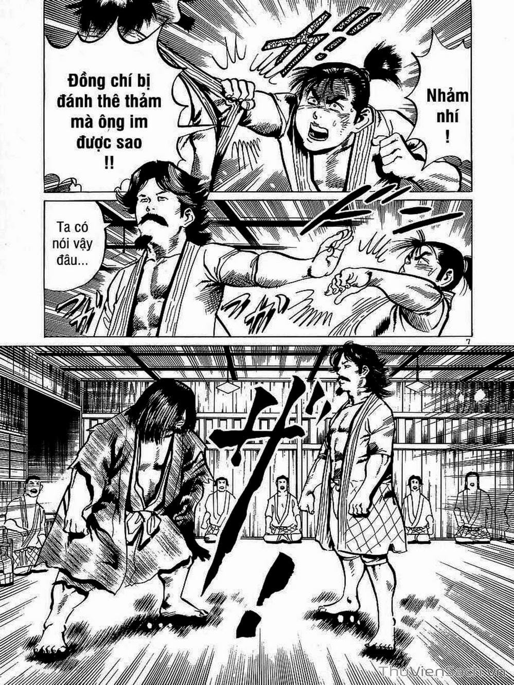 Truyện Tranh Tổ Sư Nhu Thuật - Conde Koma trang 3