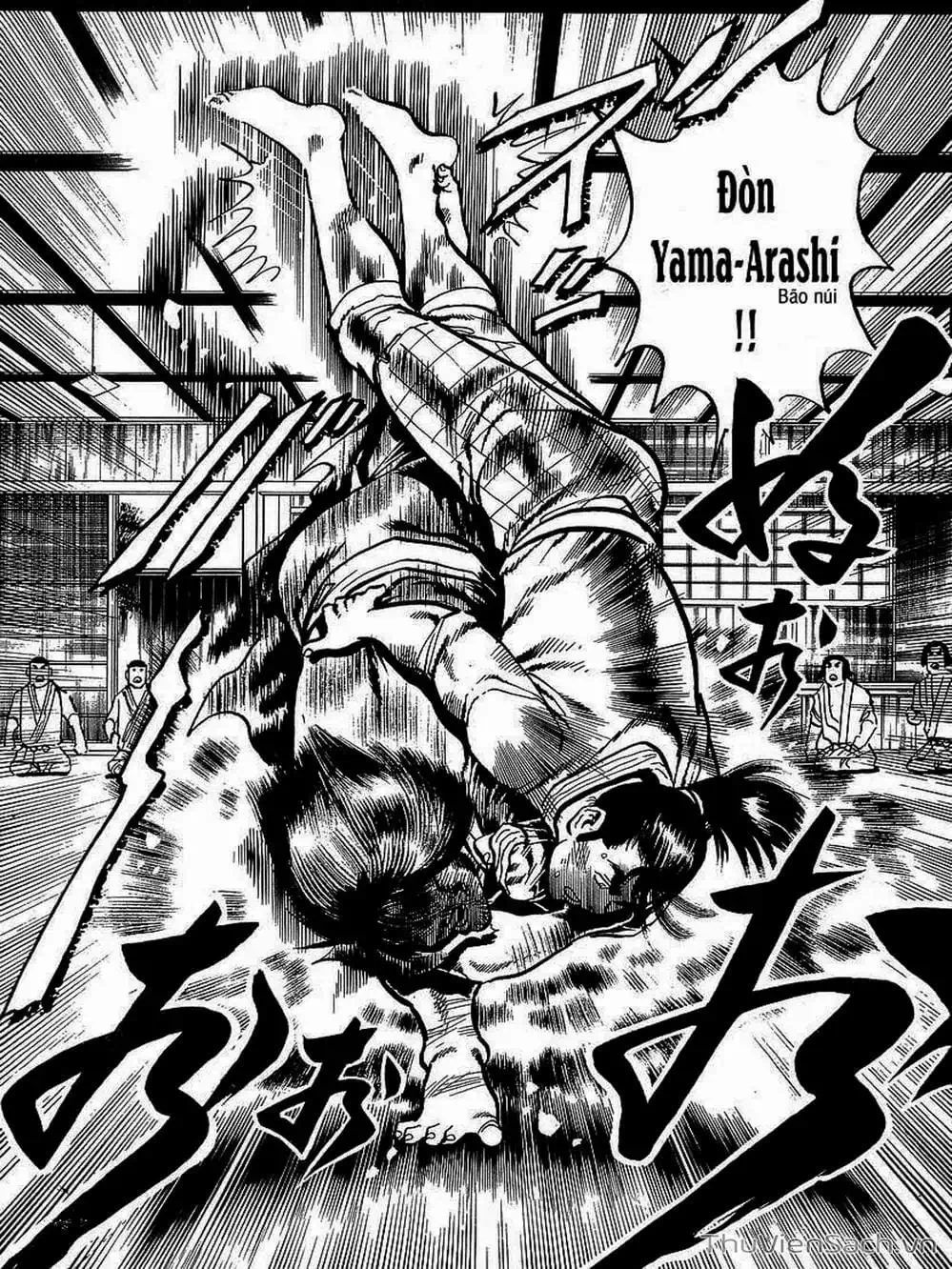 Truyện Tranh Tổ Sư Nhu Thuật - Conde Koma trang 3