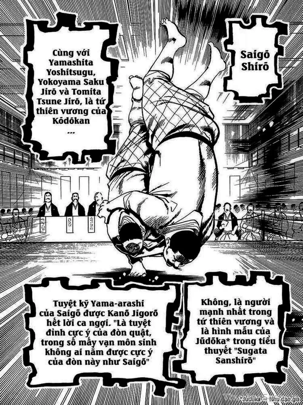 Truyện Tranh Tổ Sư Nhu Thuật - Conde Koma trang 3