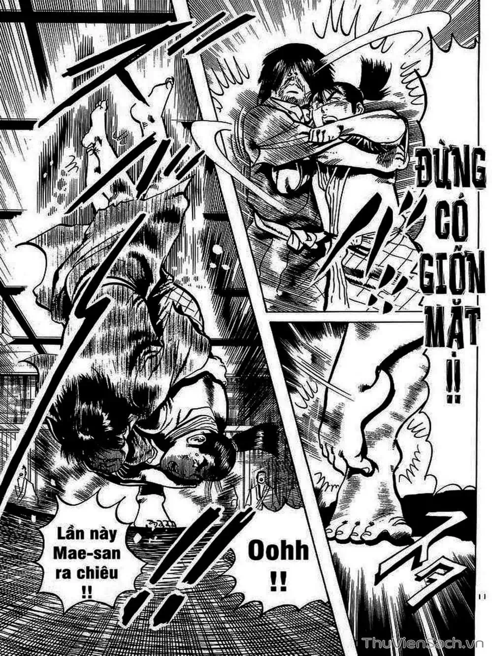 Truyện Tranh Tổ Sư Nhu Thuật - Conde Koma trang 3