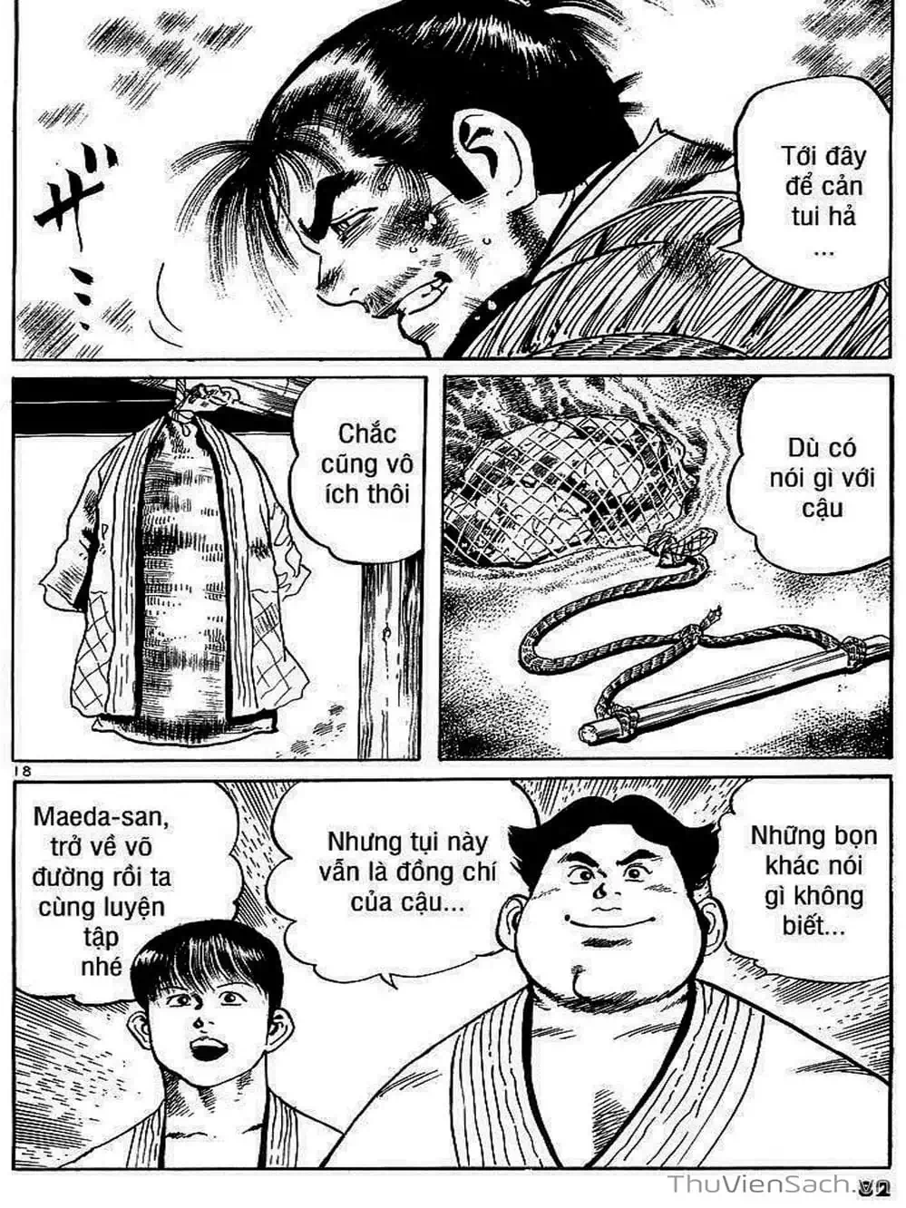 Truyện Tranh Tổ Sư Nhu Thuật - Conde Koma trang 3