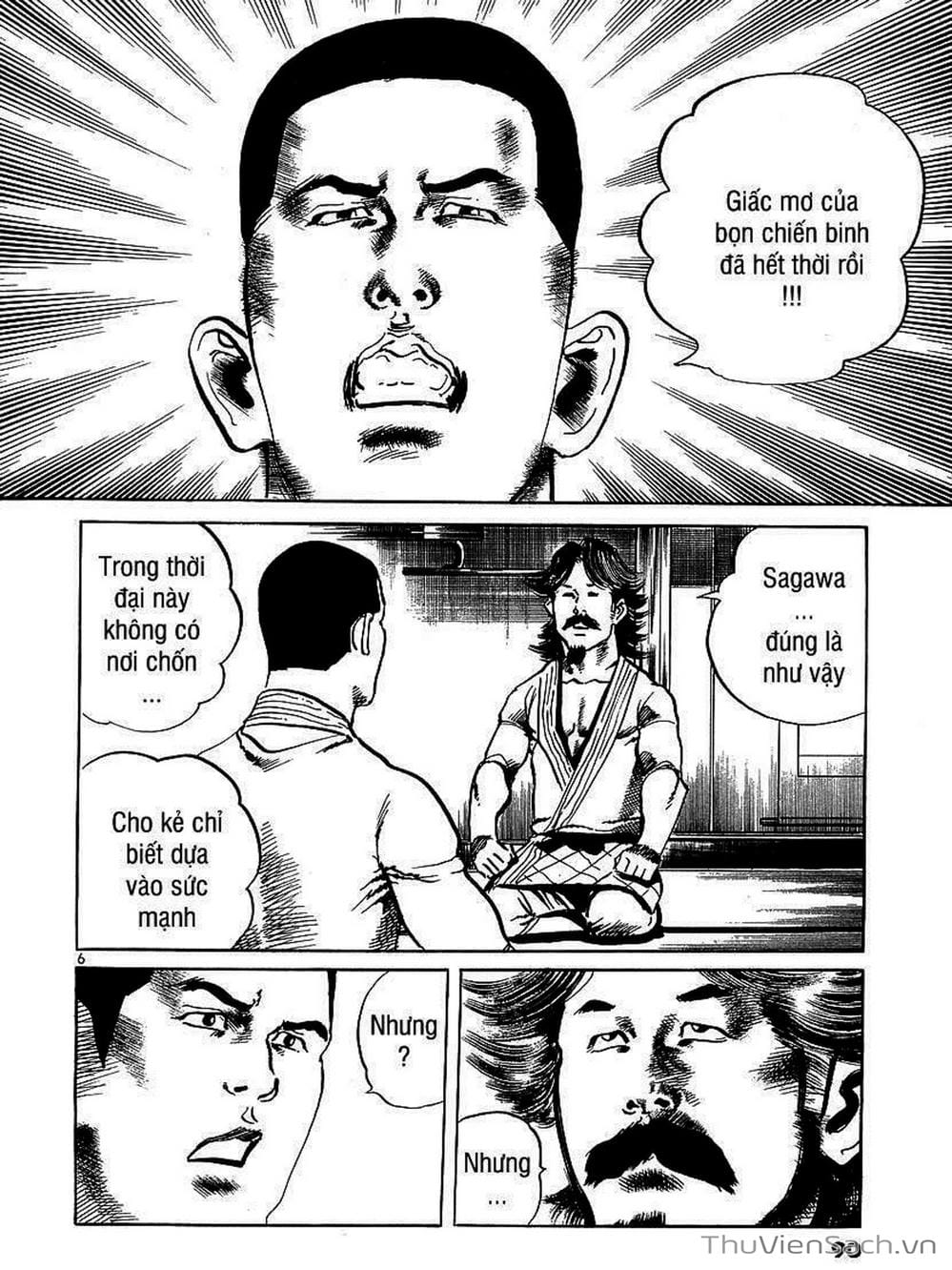 Truyện Tranh Tổ Sư Nhu Thuật - Conde Koma trang 3