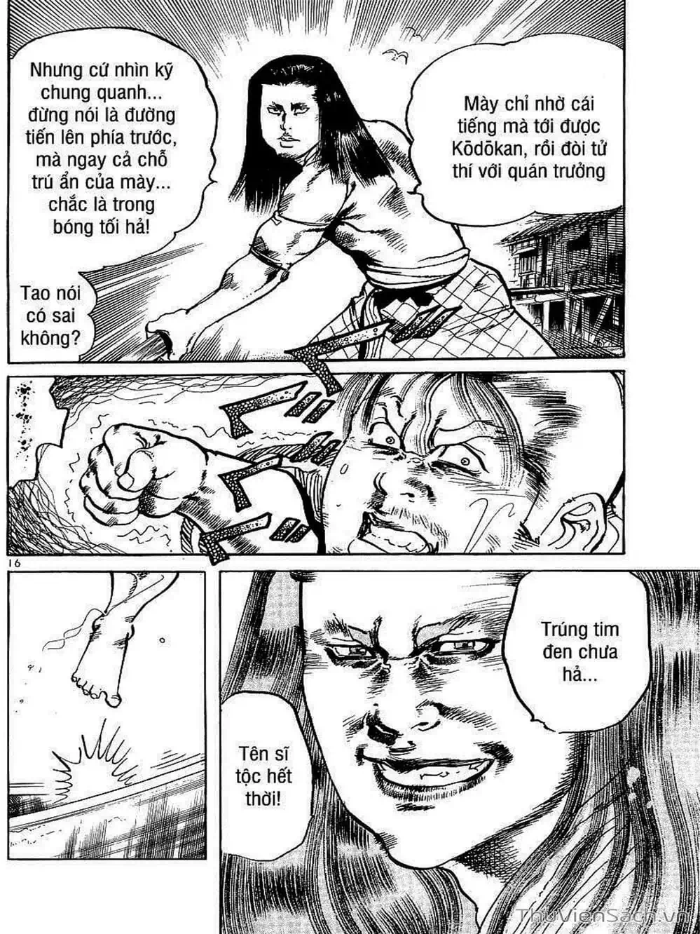 Truyện Tranh Tổ Sư Nhu Thuật - Conde Koma trang 3