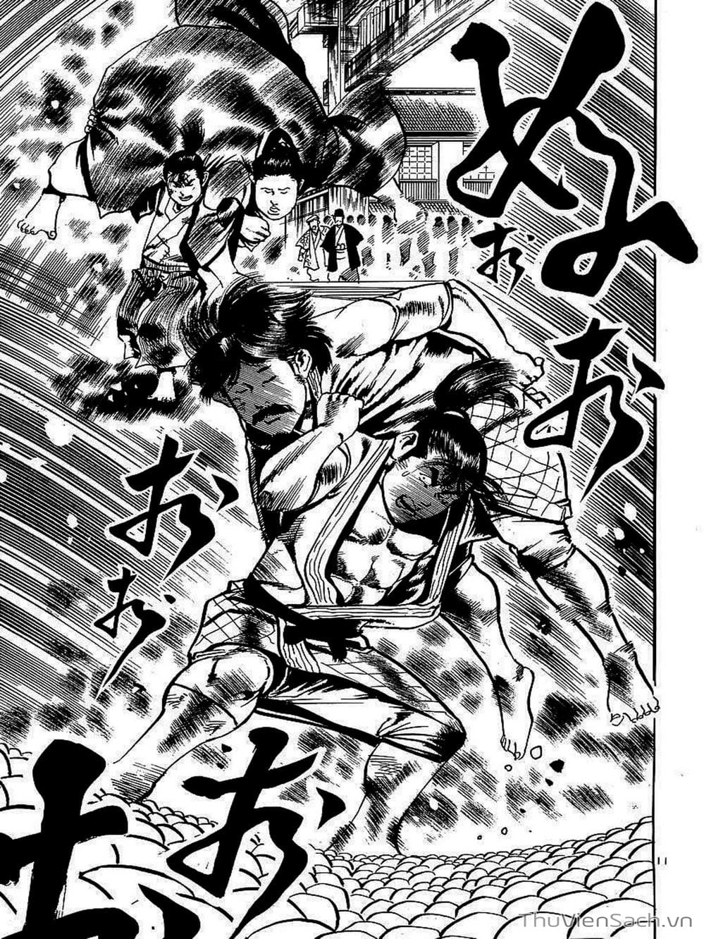 Truyện Tranh Tổ Sư Nhu Thuật - Conde Koma trang 3