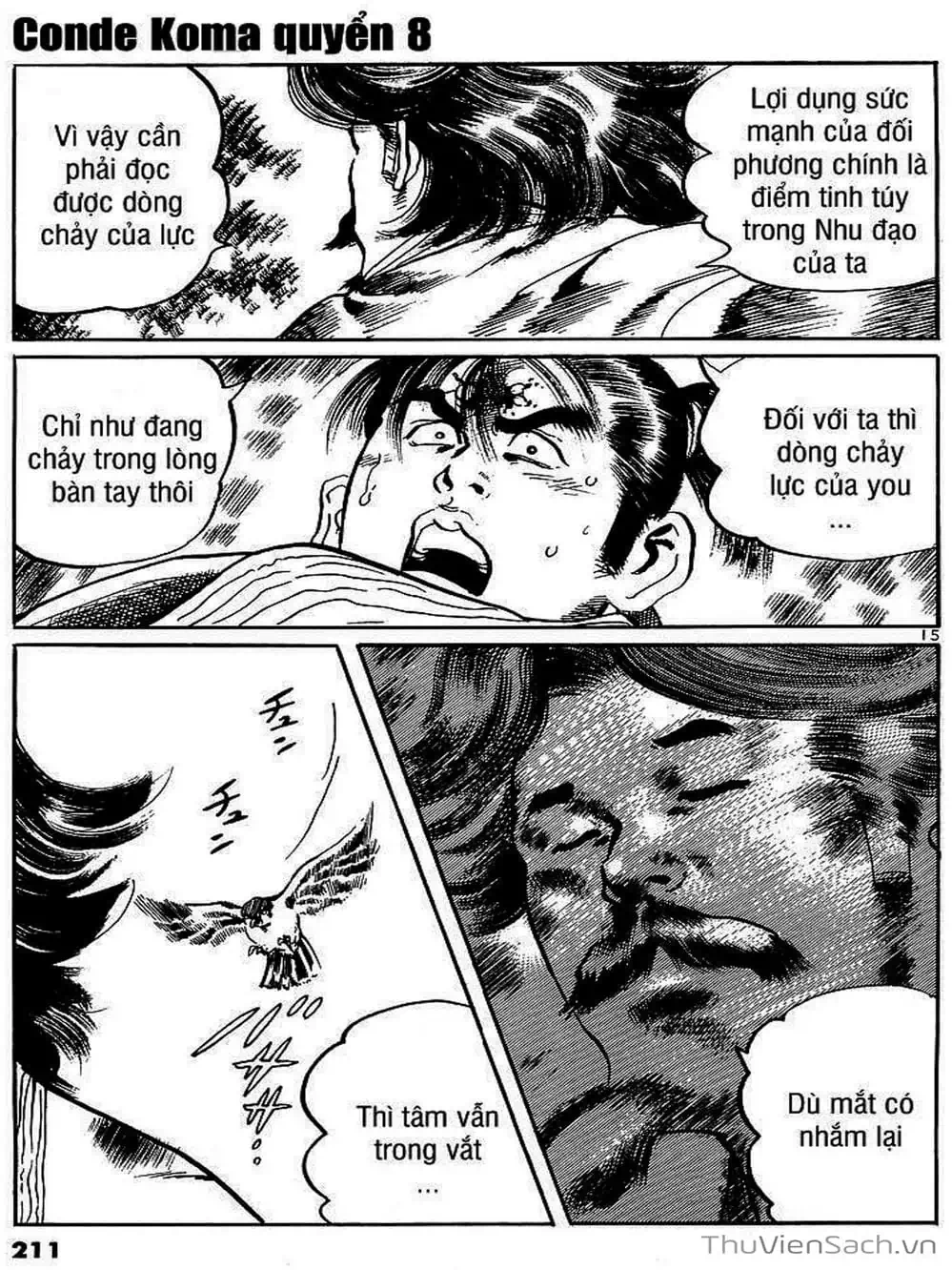 Truyện Tranh Tổ Sư Nhu Thuật - Conde Koma trang 3