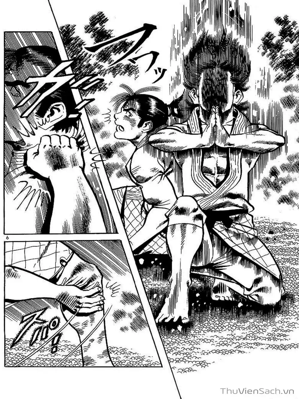 Truyện Tranh Tổ Sư Nhu Thuật - Conde Koma trang 3