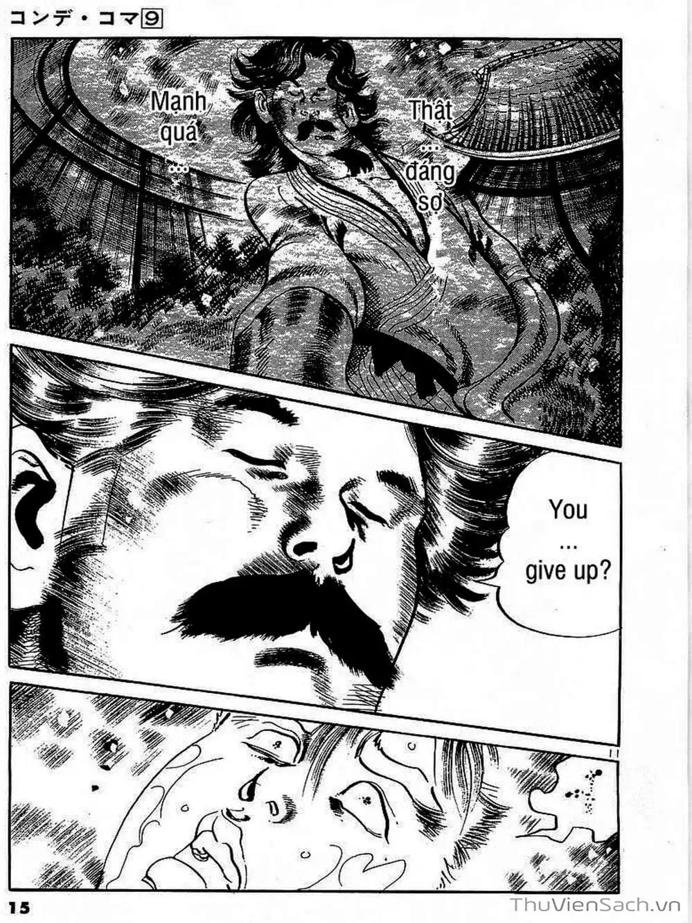 Truyện Tranh Tổ Sư Nhu Thuật - Conde Koma trang 3