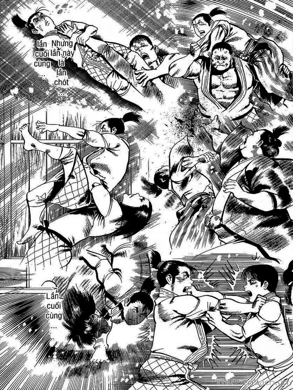 Truyện Tranh Tổ Sư Nhu Thuật - Conde Koma trang 3