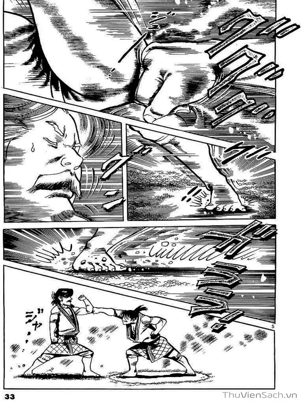 Truyện Tranh Tổ Sư Nhu Thuật - Conde Koma trang 3