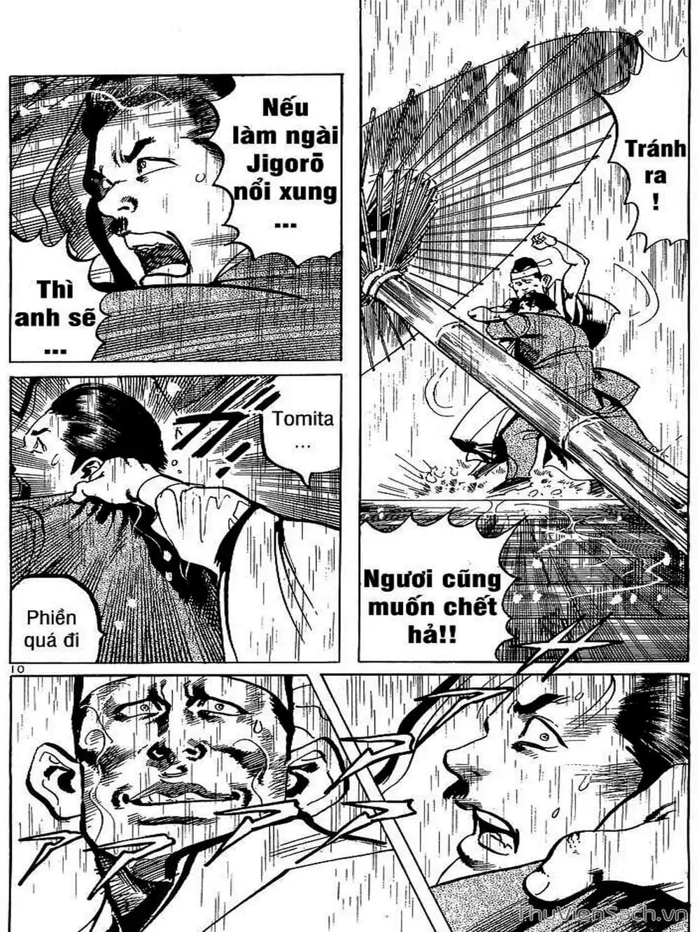 Truyện Tranh Tổ Sư Nhu Thuật - Conde Koma trang 3