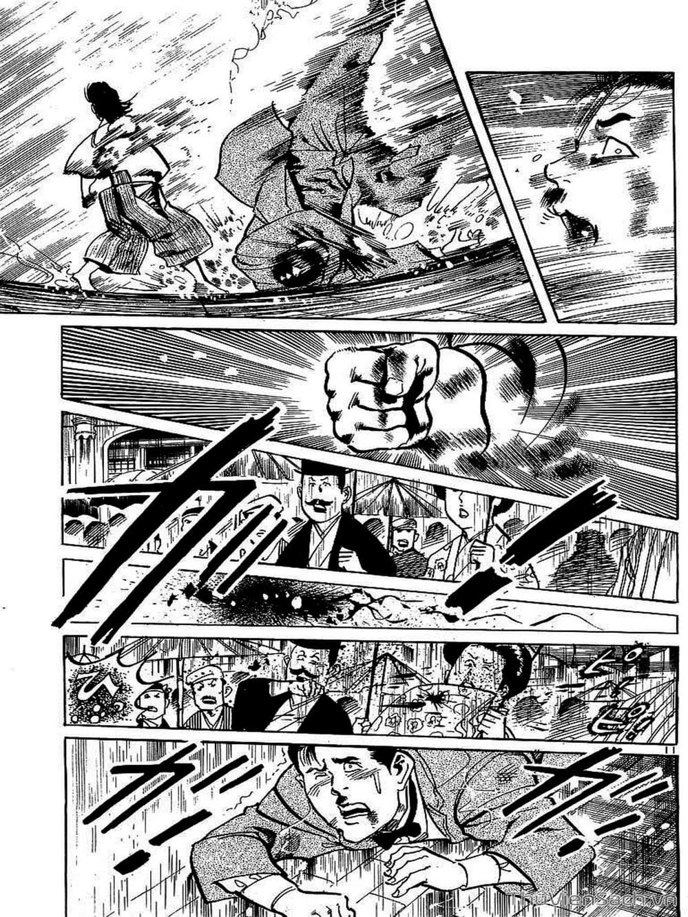 Truyện Tranh Tổ Sư Nhu Thuật - Conde Koma trang 3