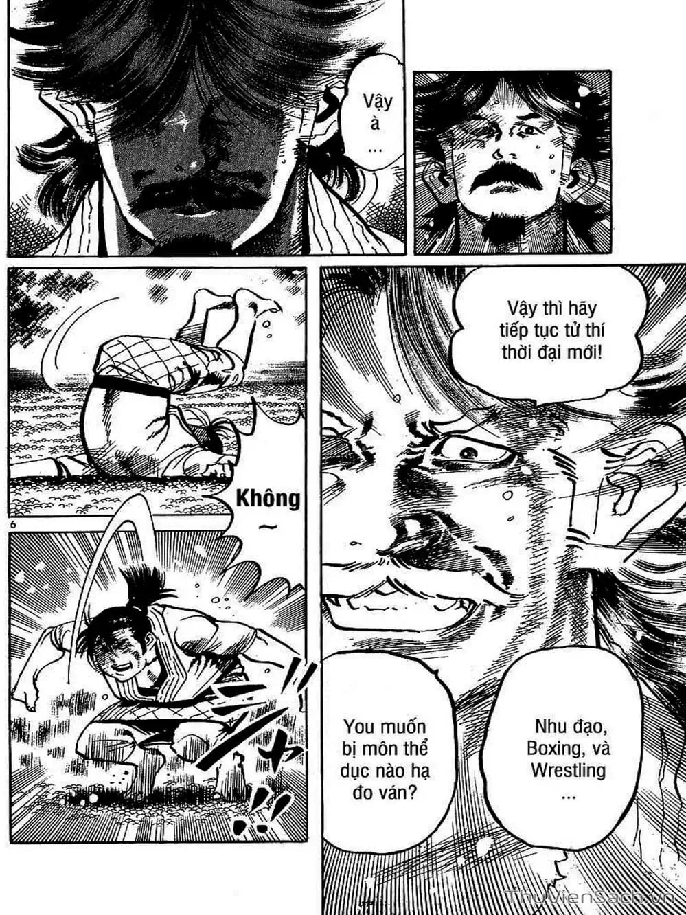 Truyện Tranh Tổ Sư Nhu Thuật - Conde Koma trang 3