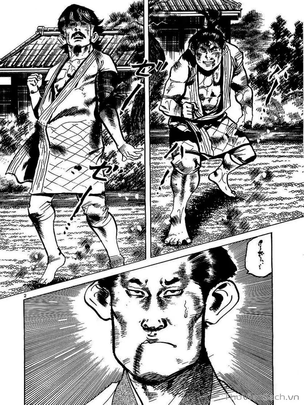 Truyện Tranh Tổ Sư Nhu Thuật - Conde Koma trang 3