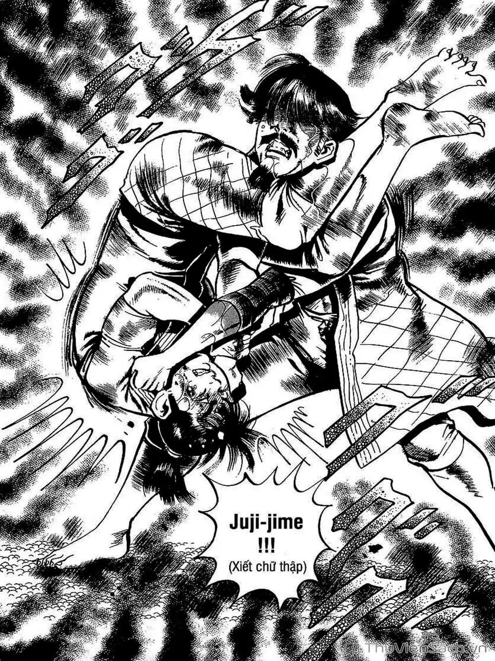 Truyện Tranh Tổ Sư Nhu Thuật - Conde Koma trang 3