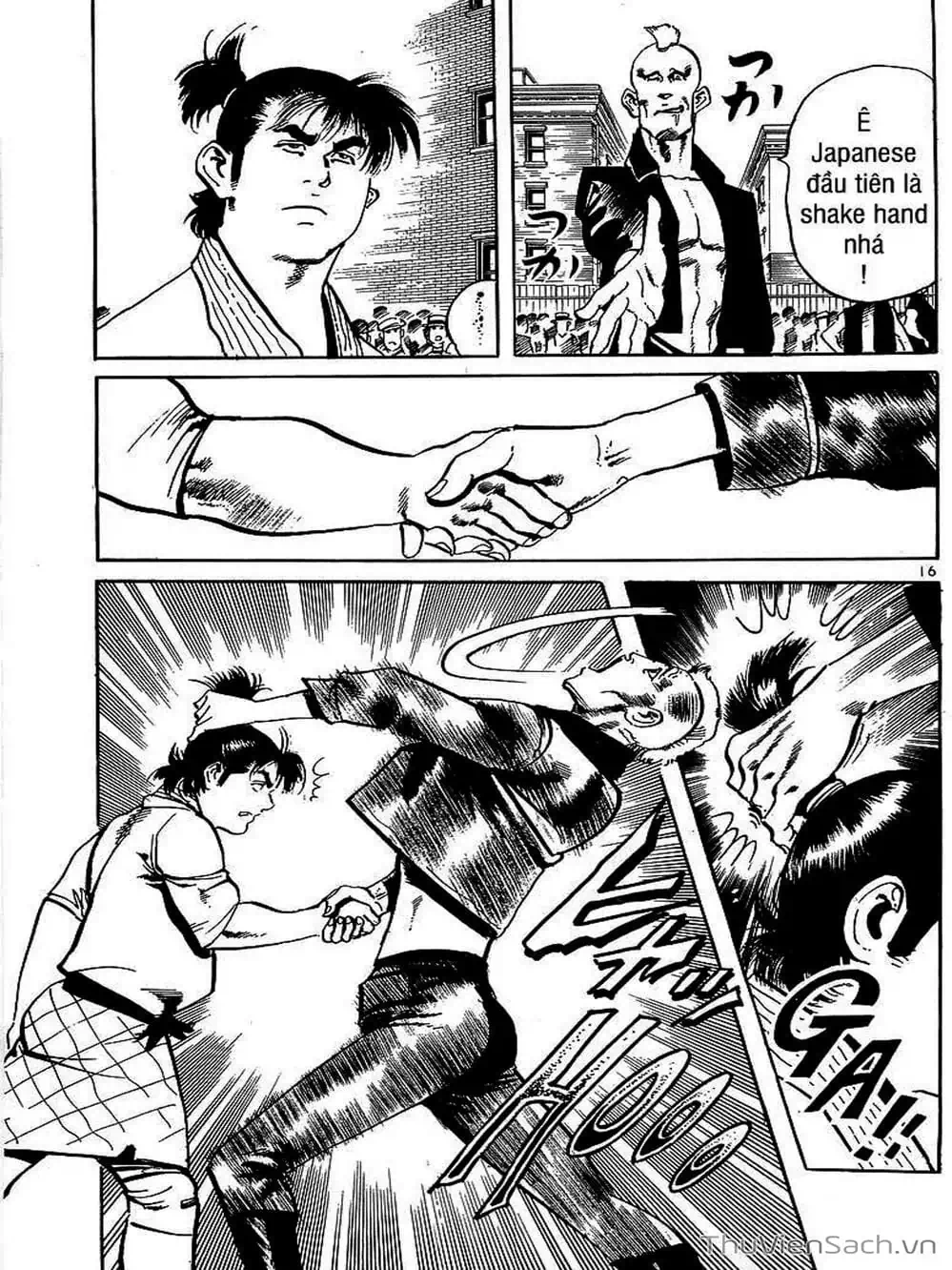 Truyện Tranh Tổ Sư Nhu Thuật - Conde Koma trang 3