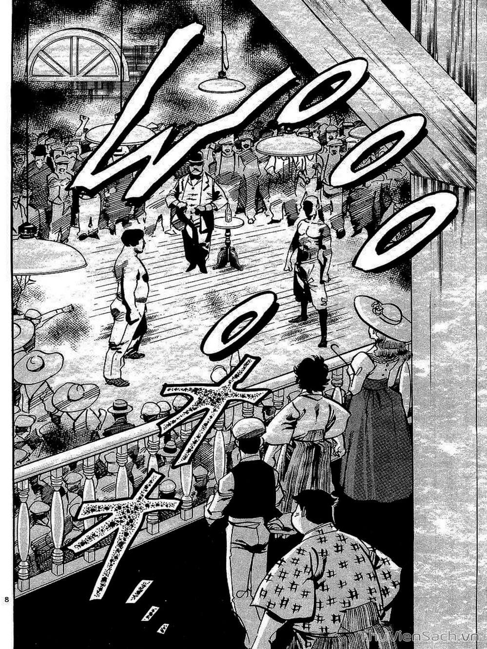 Truyện Tranh Tổ Sư Nhu Thuật - Conde Koma trang 3