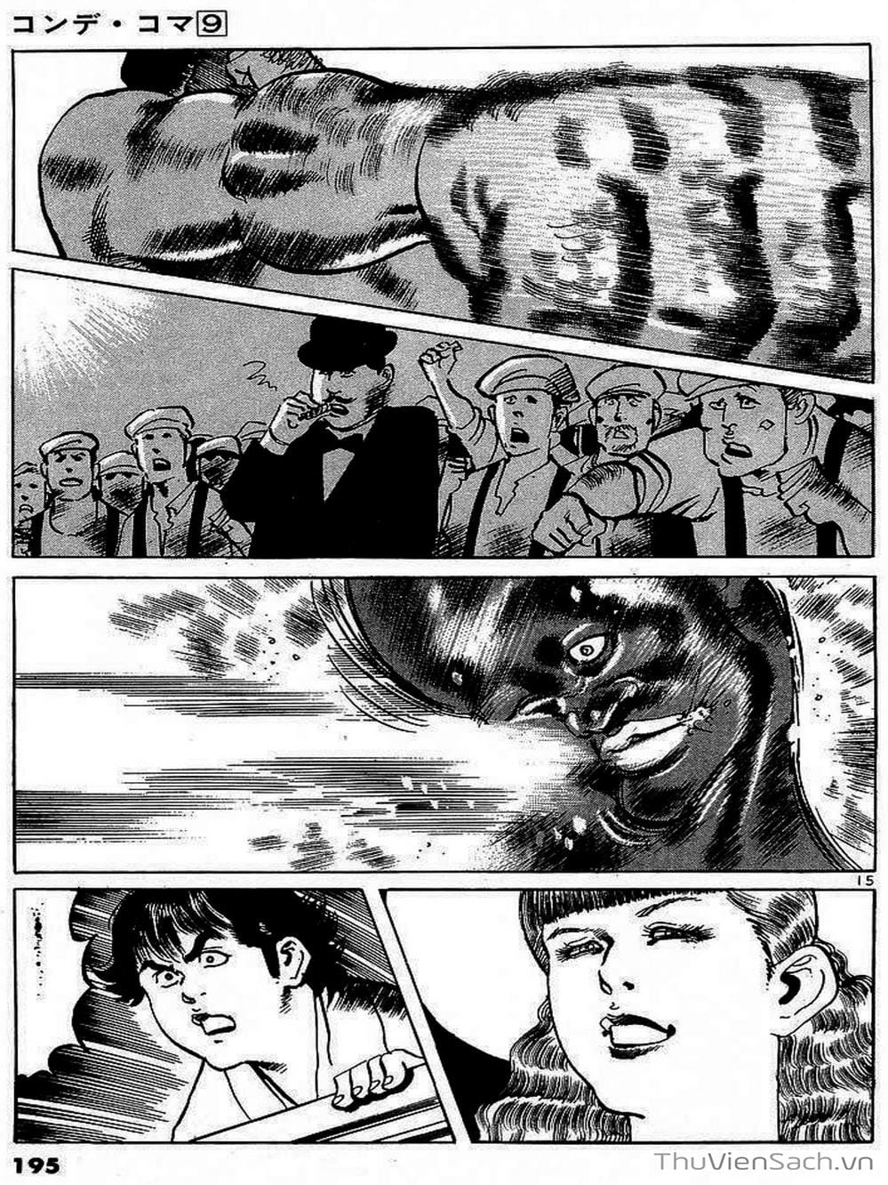 Truyện Tranh Tổ Sư Nhu Thuật - Conde Koma trang 3