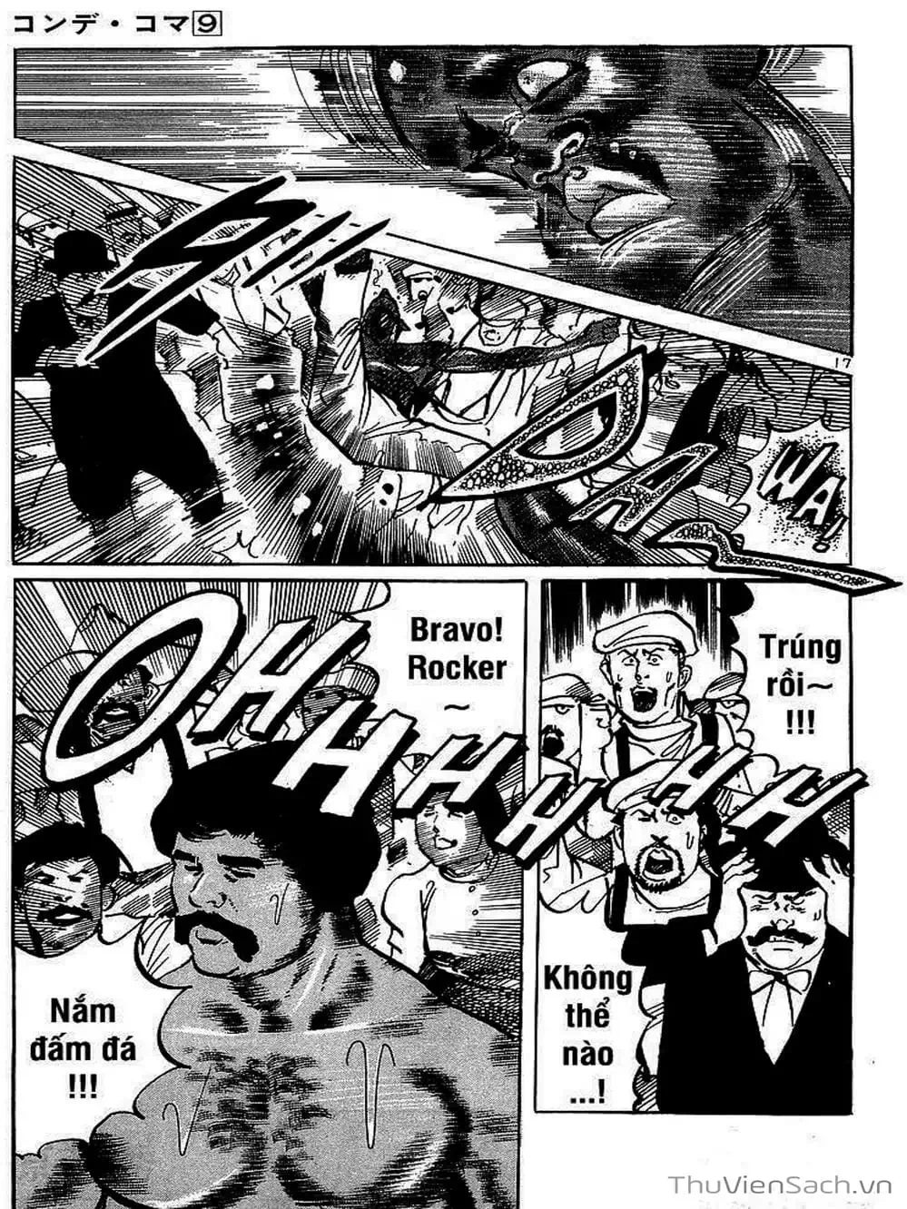 Truyện Tranh Tổ Sư Nhu Thuật - Conde Koma trang 3