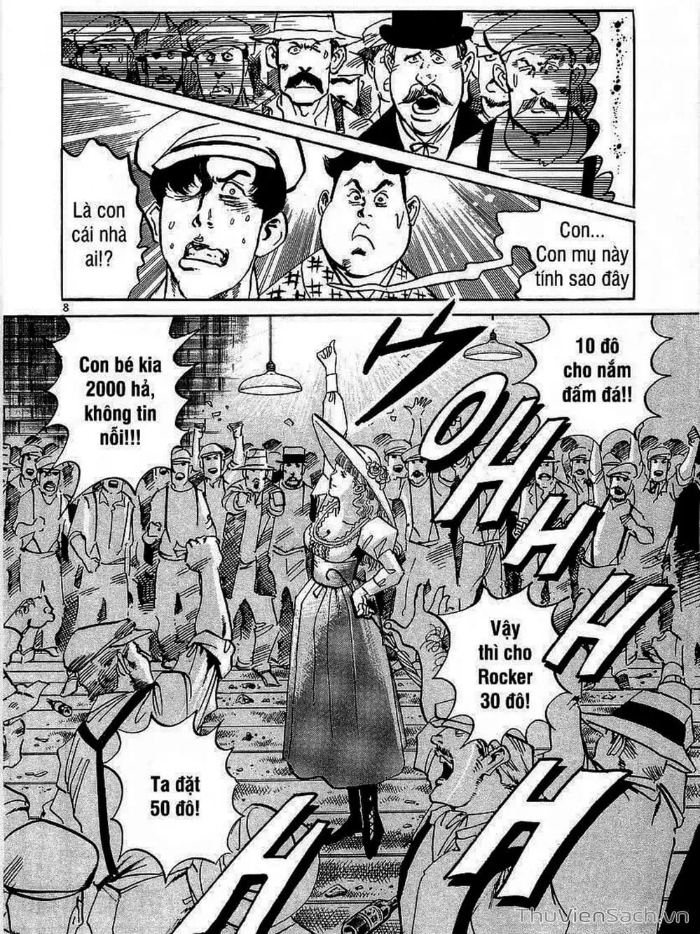 Truyện Tranh Tổ Sư Nhu Thuật - Conde Koma trang 3