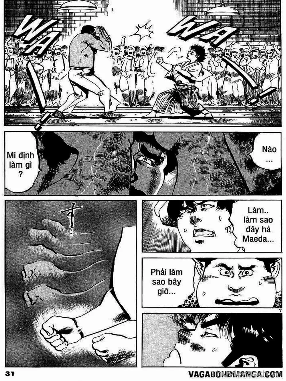 Truyện Tranh Tổ Sư Nhu Thuật - Conde Koma trang 3