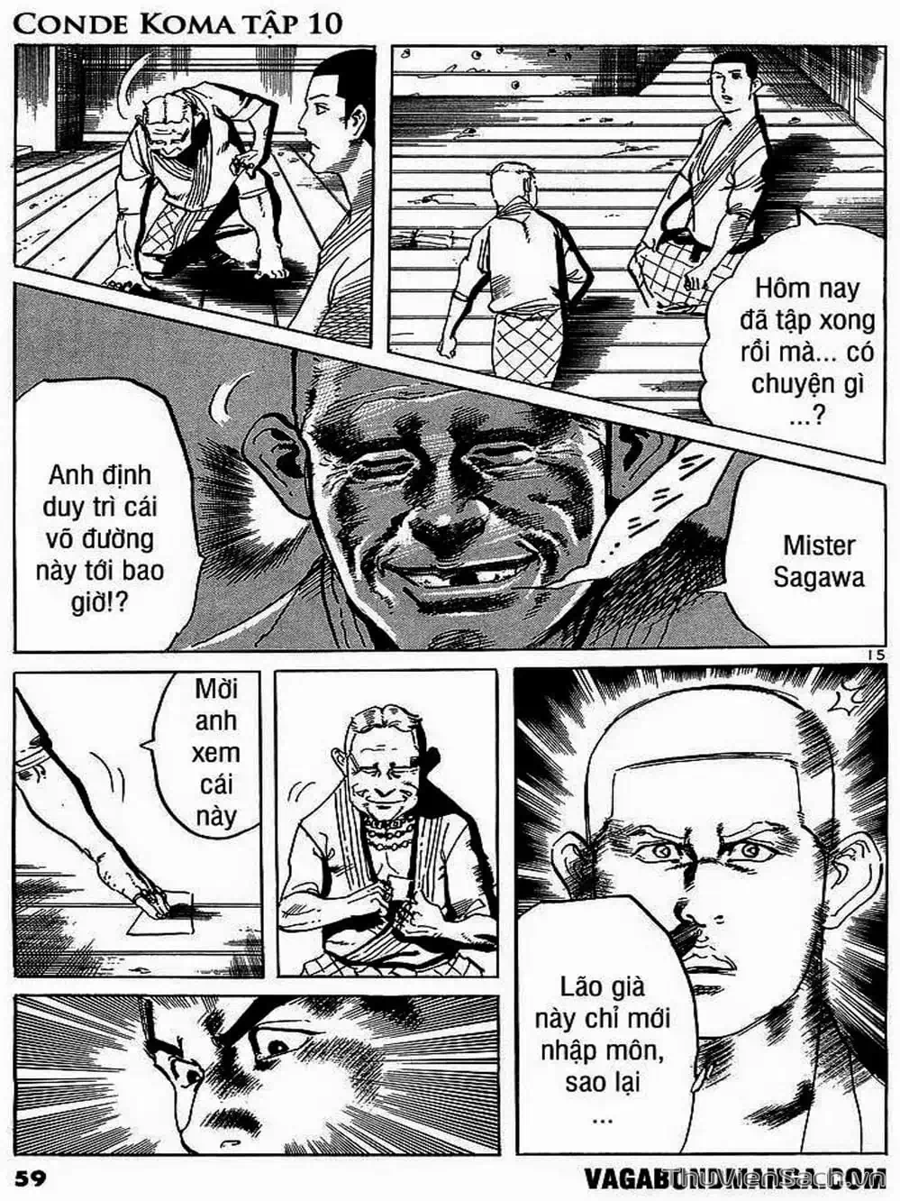 Truyện Tranh Tổ Sư Nhu Thuật - Conde Koma trang 3