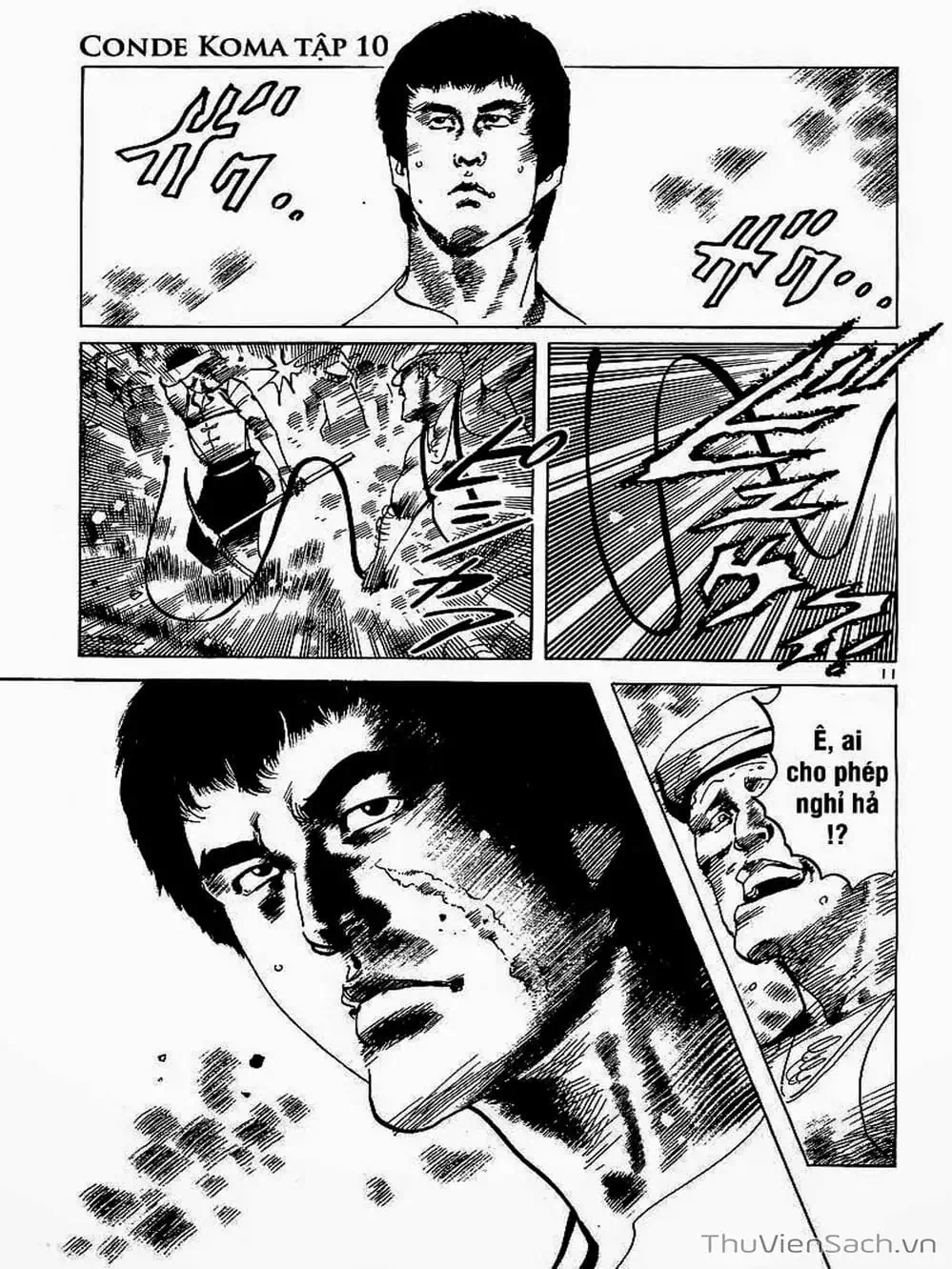 Truyện Tranh Tổ Sư Nhu Thuật - Conde Koma trang 3