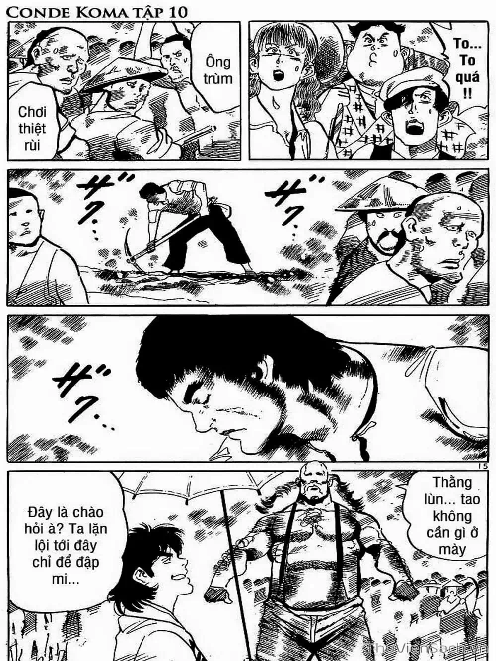 Truyện Tranh Tổ Sư Nhu Thuật - Conde Koma trang 3