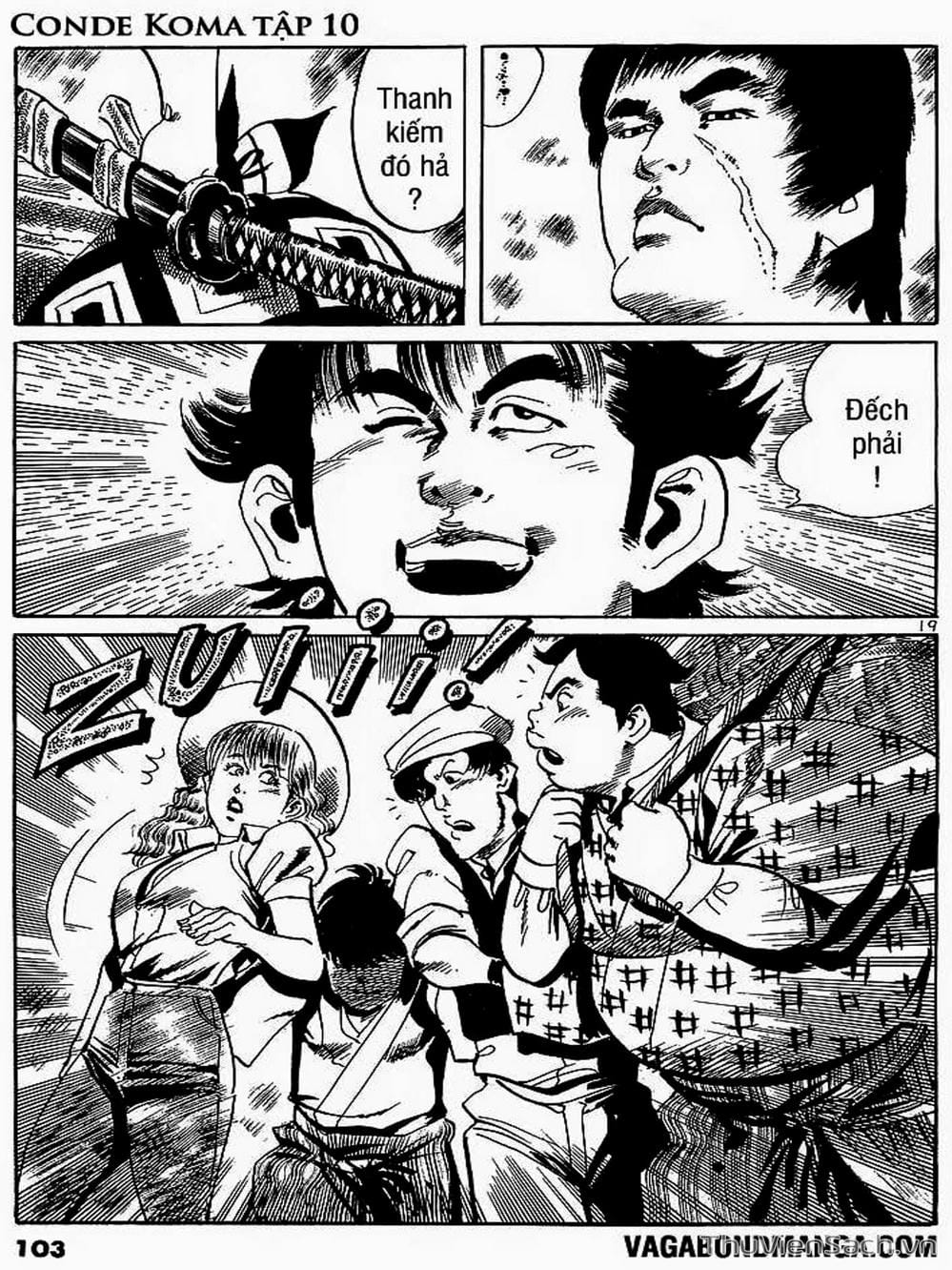Truyện Tranh Tổ Sư Nhu Thuật - Conde Koma trang 3