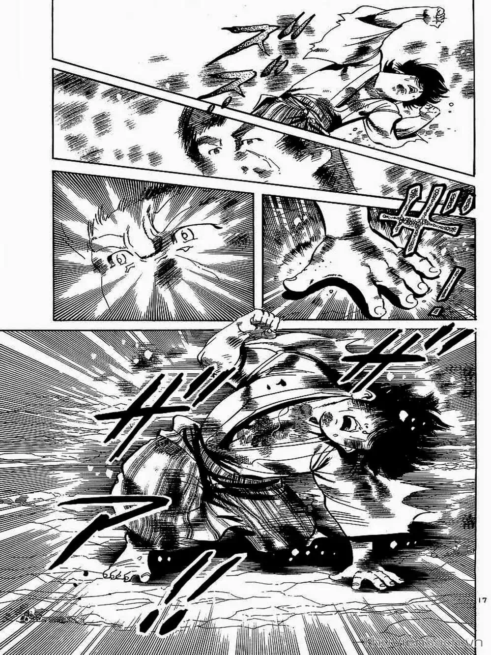 Truyện Tranh Tổ Sư Nhu Thuật - Conde Koma trang 3