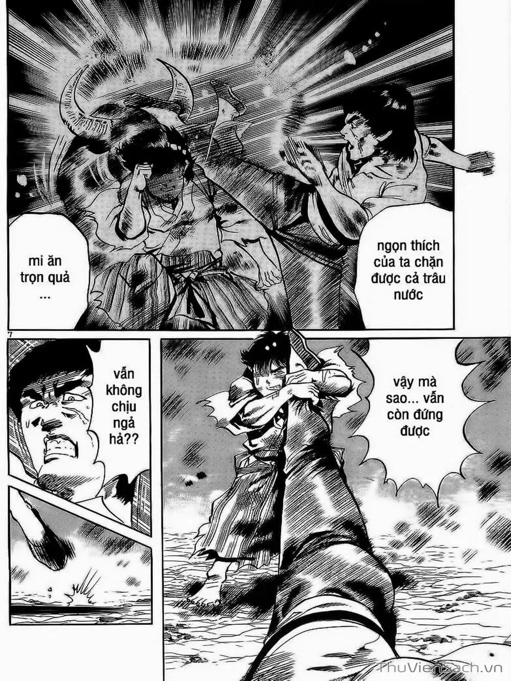 Truyện Tranh Tổ Sư Nhu Thuật - Conde Koma trang 3