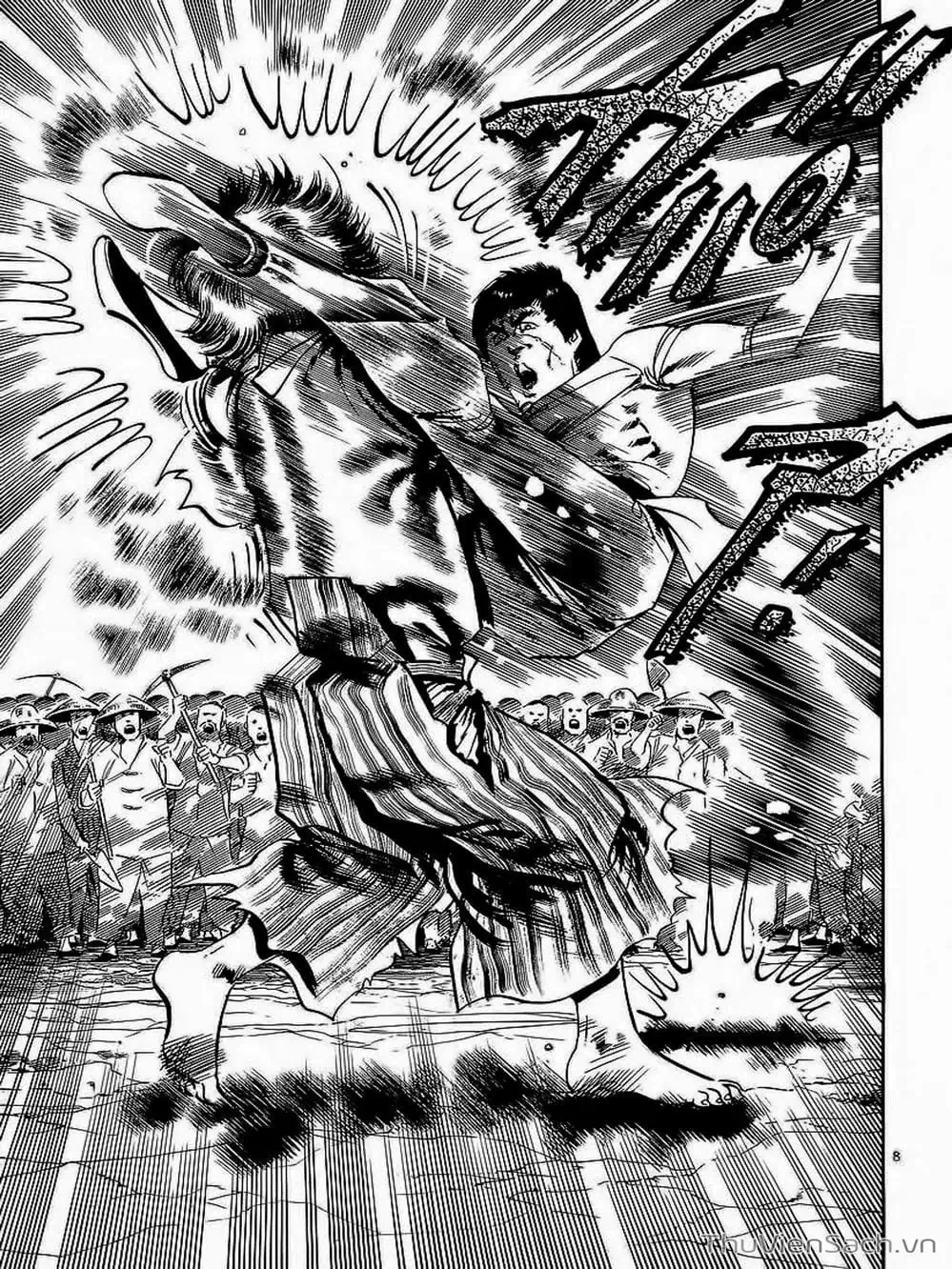 Truyện Tranh Tổ Sư Nhu Thuật - Conde Koma trang 3