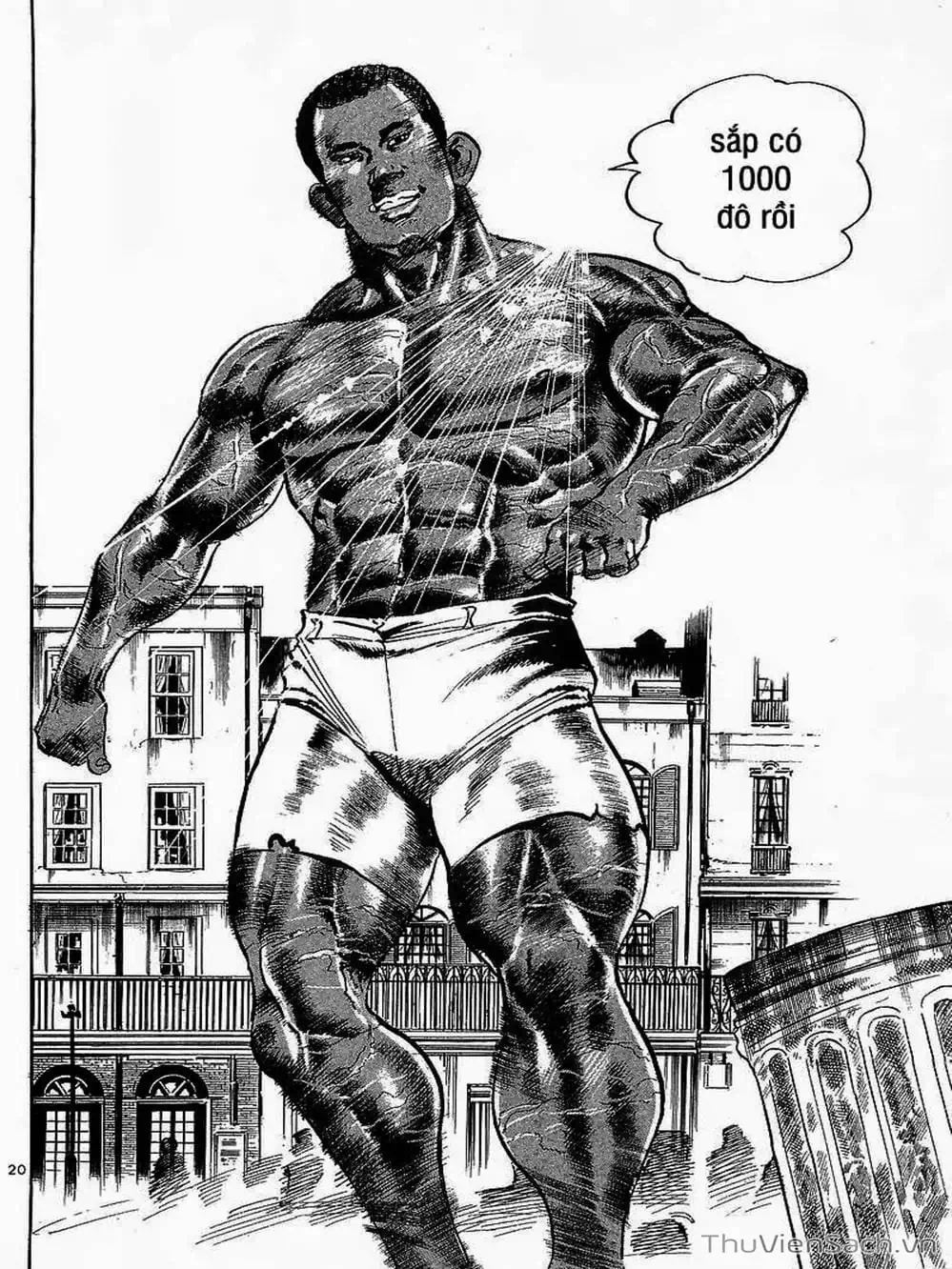 Truyện Tranh Tổ Sư Nhu Thuật - Conde Koma trang 3