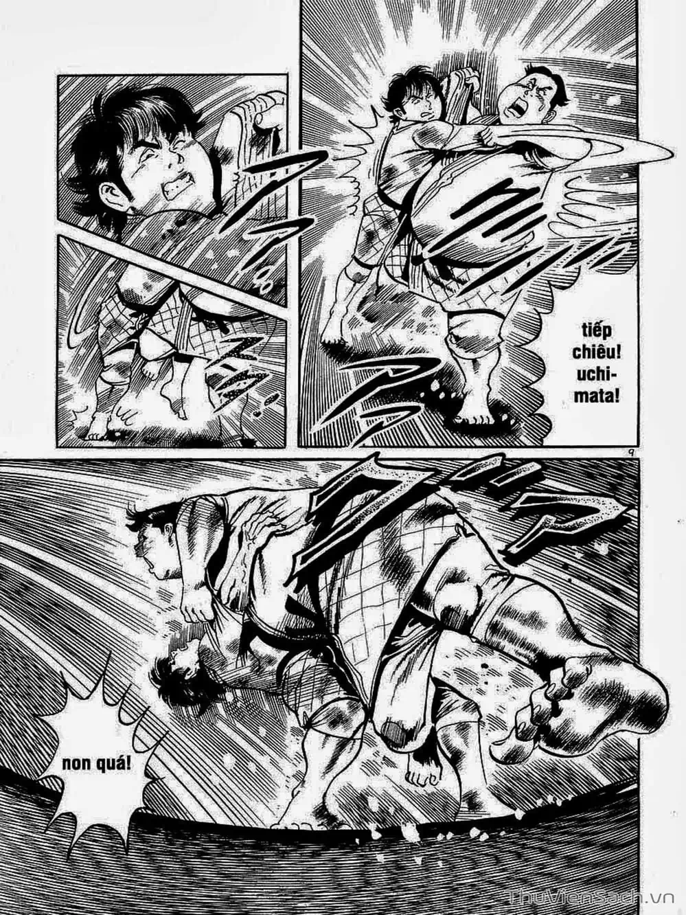 Truyện Tranh Tổ Sư Nhu Thuật - Conde Koma trang 3
