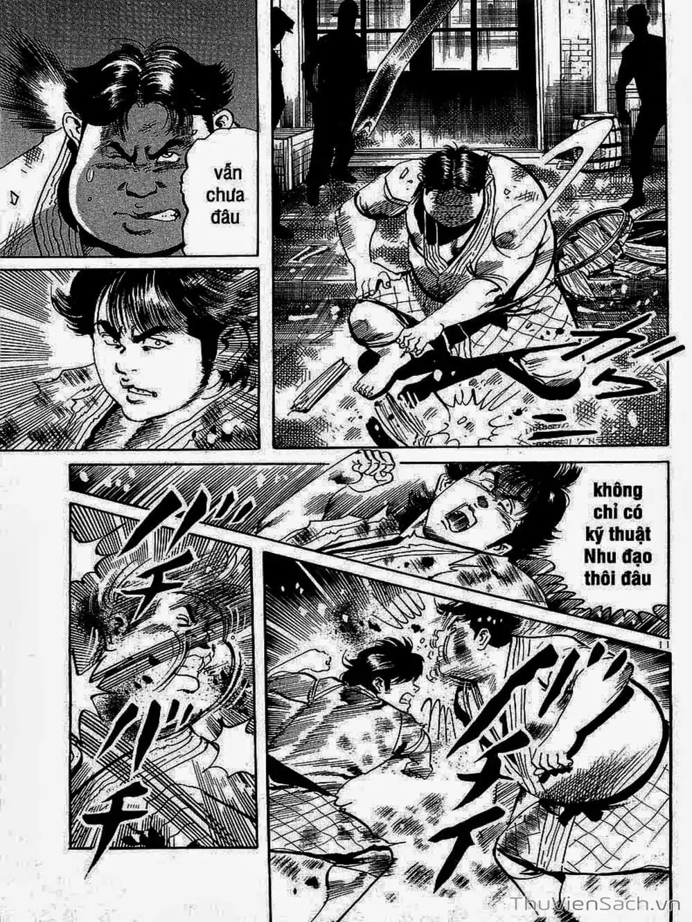 Truyện Tranh Tổ Sư Nhu Thuật - Conde Koma trang 3
