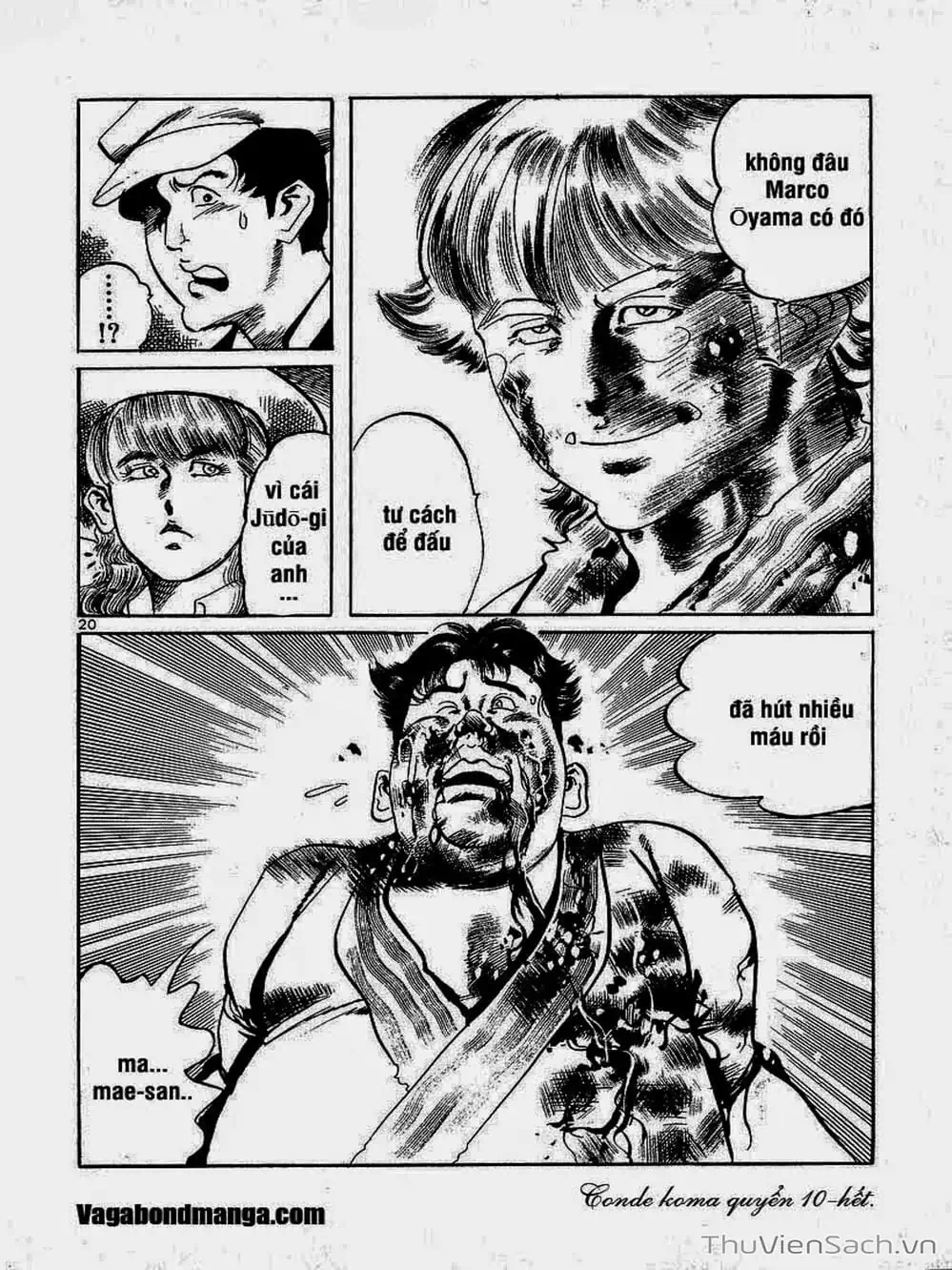 Truyện Tranh Tổ Sư Nhu Thuật - Conde Koma trang 3
