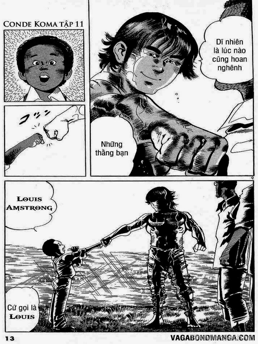 Truyện Tranh Tổ Sư Nhu Thuật - Conde Koma trang 3