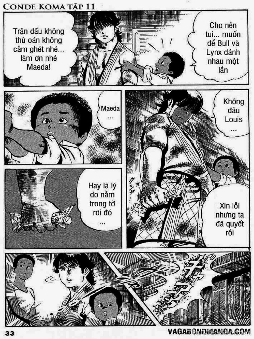 Truyện Tranh Tổ Sư Nhu Thuật - Conde Koma trang 3