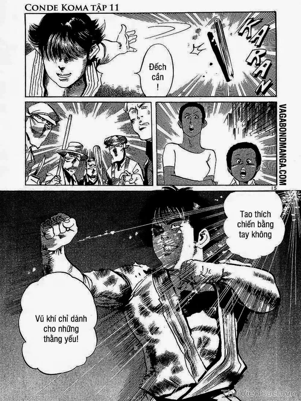 Truyện Tranh Tổ Sư Nhu Thuật - Conde Koma trang 3