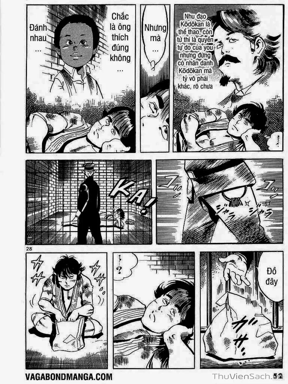 Truyện Tranh Tổ Sư Nhu Thuật - Conde Koma trang 3
