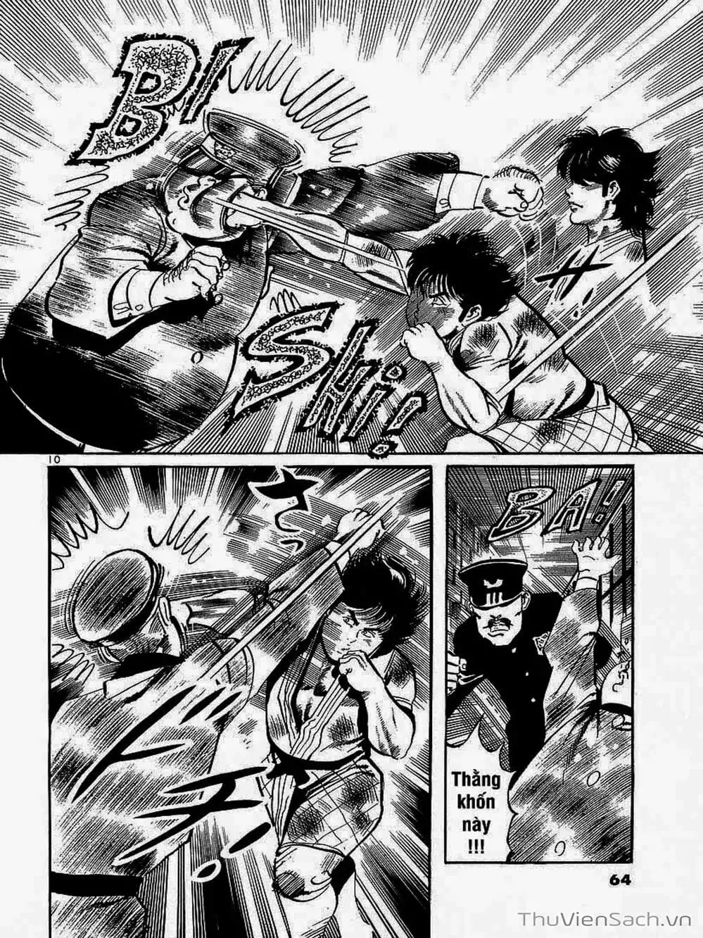 Truyện Tranh Tổ Sư Nhu Thuật - Conde Koma trang 3