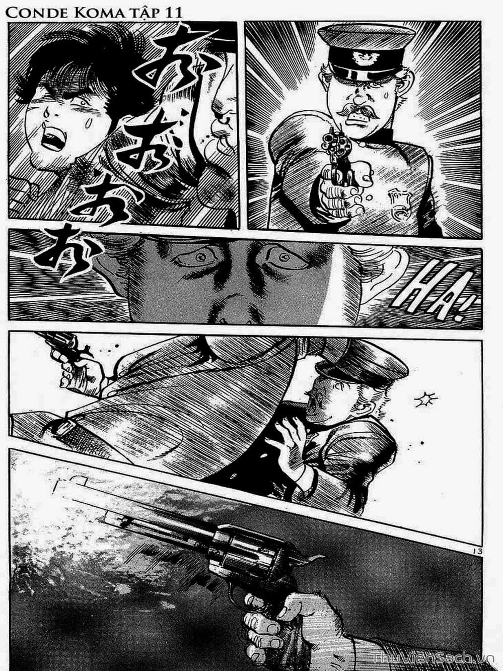 Truyện Tranh Tổ Sư Nhu Thuật - Conde Koma trang 3