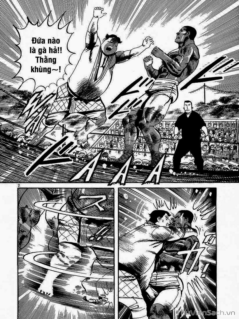 Truyện Tranh Tổ Sư Nhu Thuật - Conde Koma trang 3